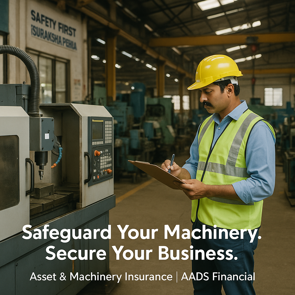 Asset & Machinery Insurance