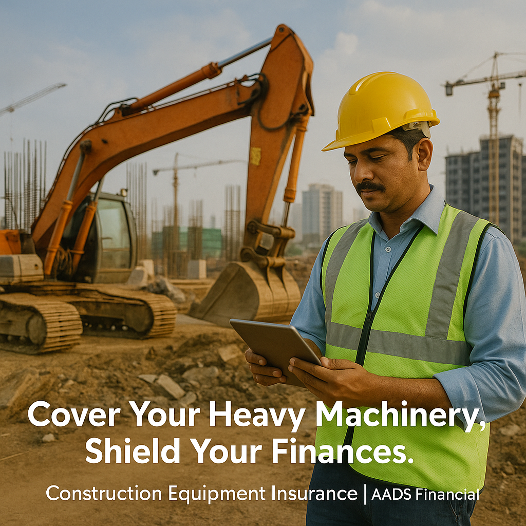 Construction Equipment Cover