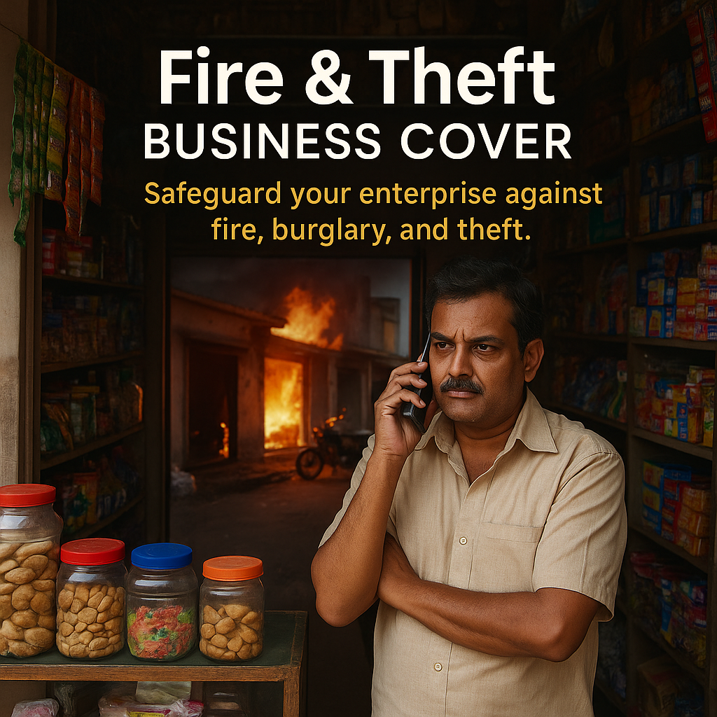 Fire & Theft Business Cover