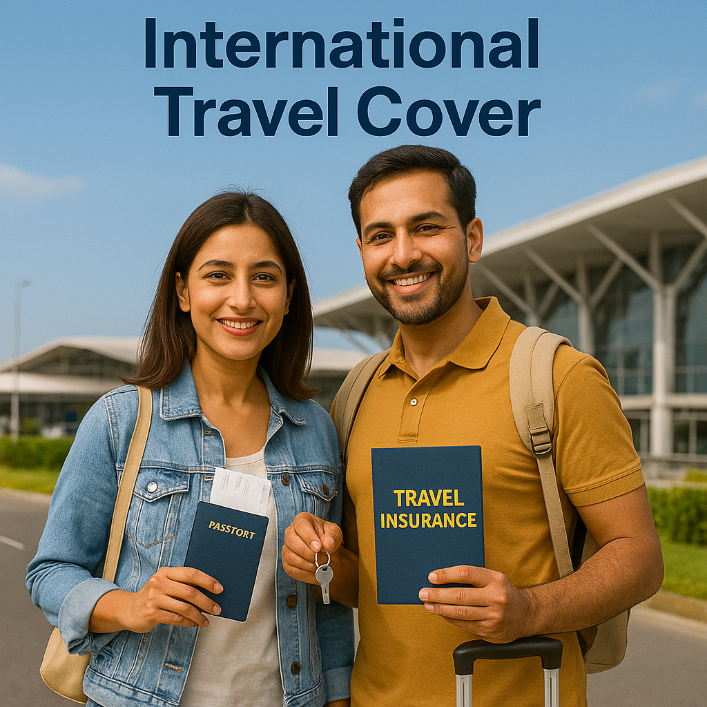 International Travel Cover