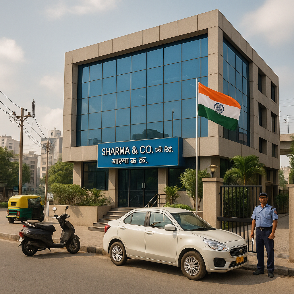 Office Property Cover