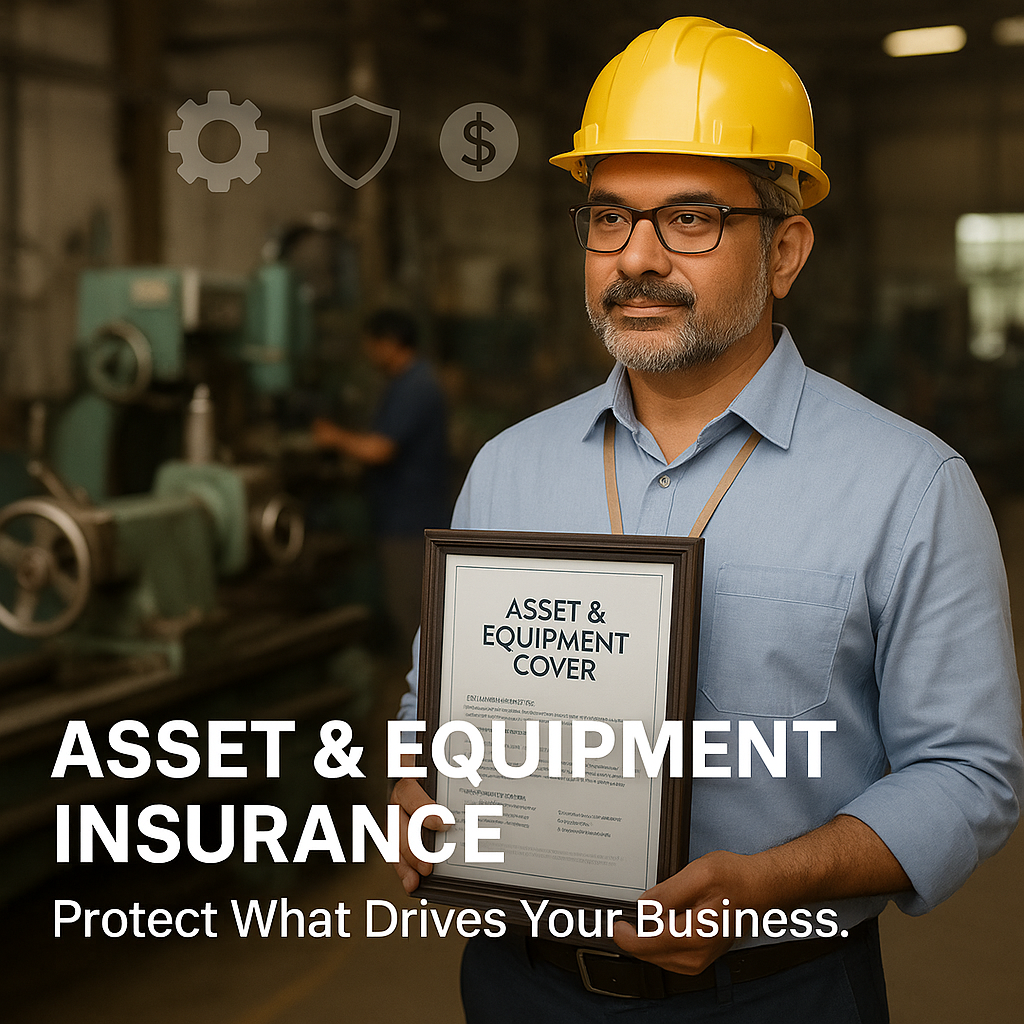 Asset & Equipment Insurance